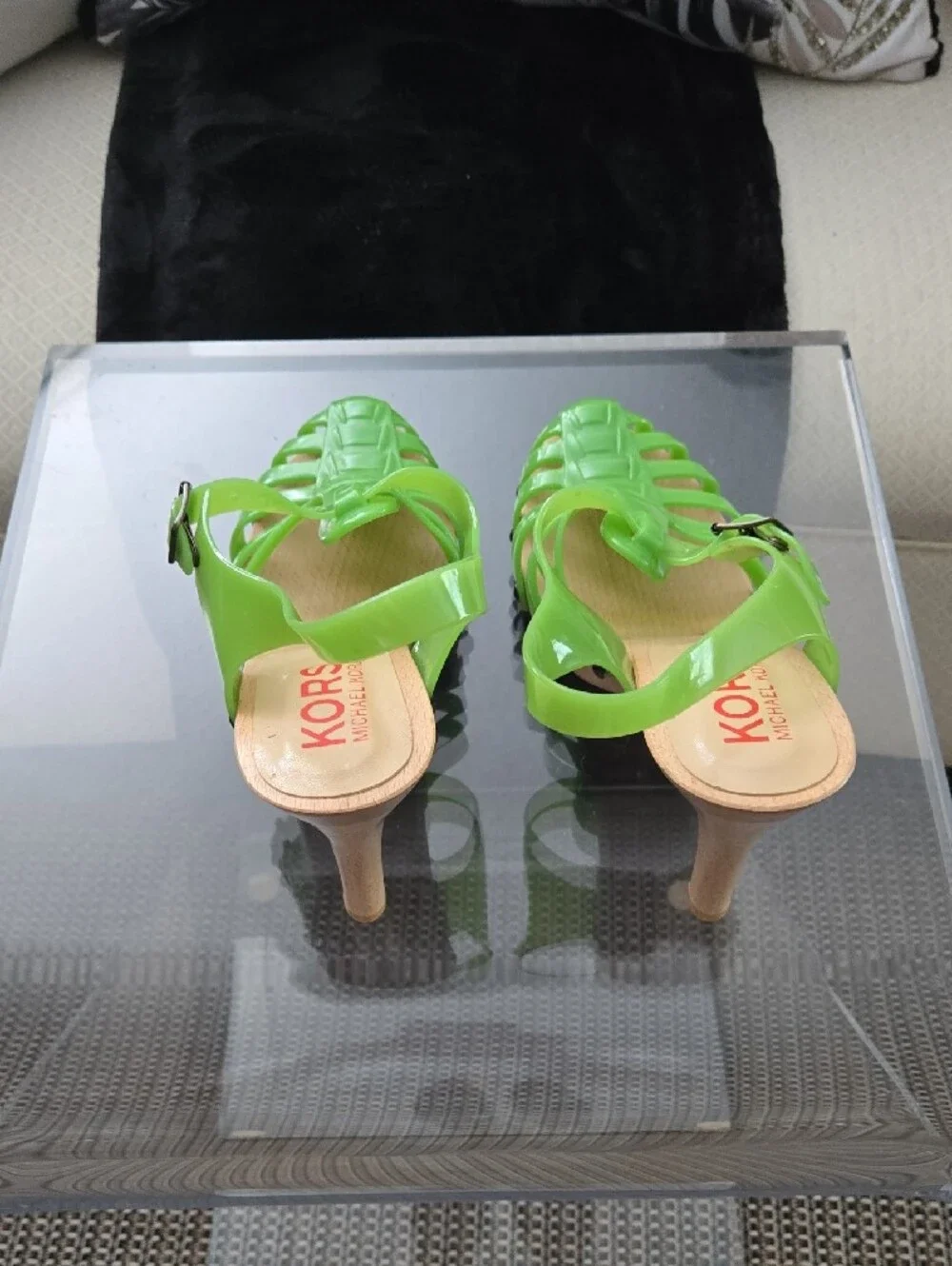 Michael Kors vibrant neon